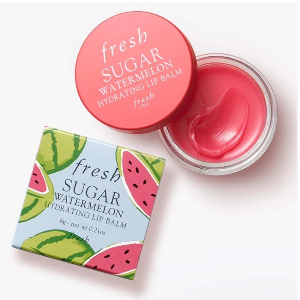🍉 Fresh Sugar Watermelon Hydrating Lip Balm